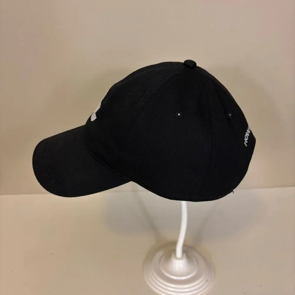 Howie's Hockey Black Baseball Hat Adjustable‎